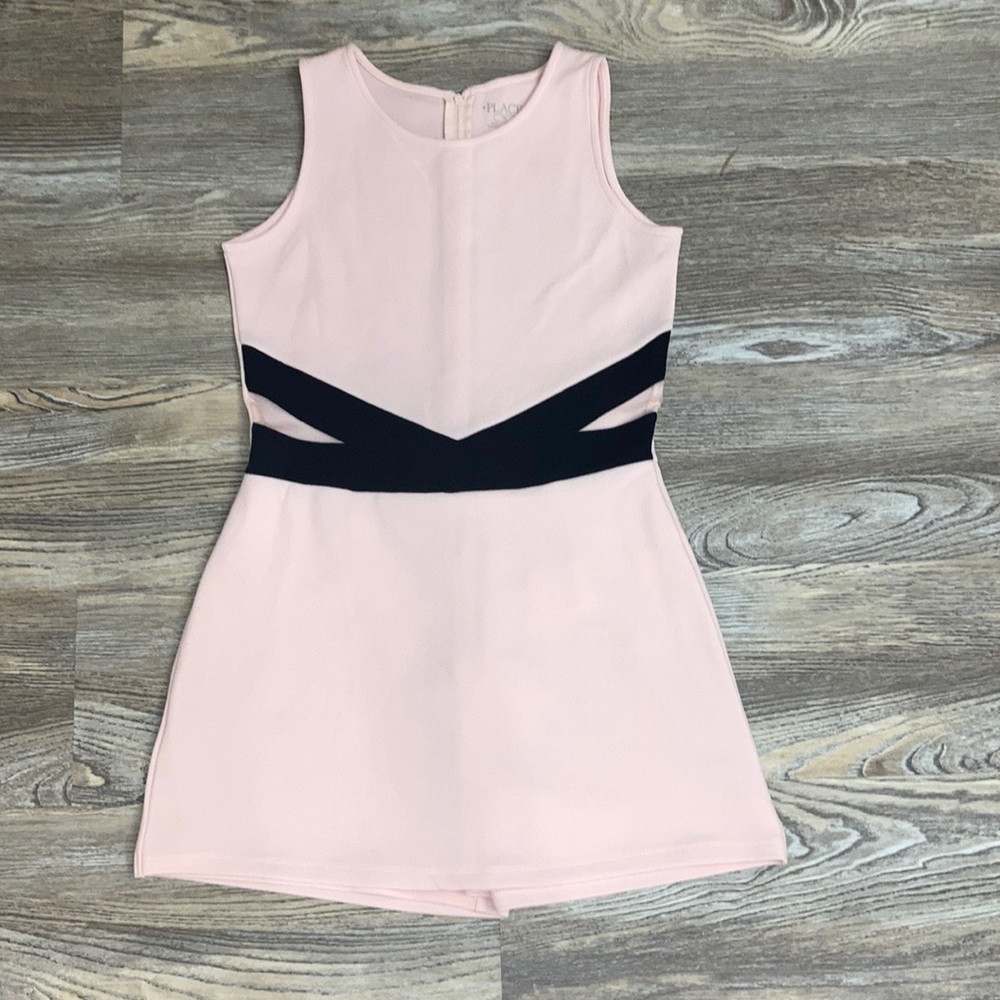 Girls Pink Dress/Skort